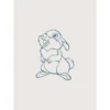 KomarWandbild Hey Thumper 50x70 cm