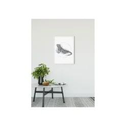 KomarWandbild Iguana Watercolor 50x70 cm