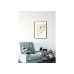 KomarWandbild Illustration Dahlia 50x70 cm