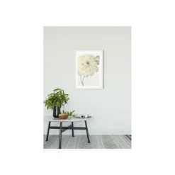 KomarWandbild Illustration Dahlia 40x50 cm