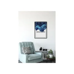 KomarWandbild Immersion Blue 50x70 cm