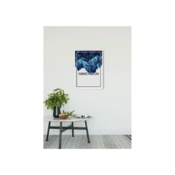 KomarWandbild Immersion Blue 50x70 cm