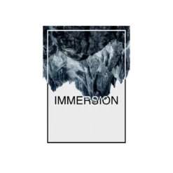 KomarWandbild Immersion Steel 50x70 cm