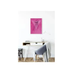 KomarWandbild Jellyfish Pink 50x70 cm