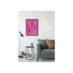 KomarWandbild Jellyfish Pink 50x70 cm