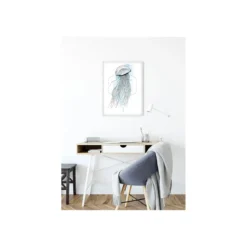 KomarWandbild Jellyfish Watercolor 50x70 cm