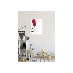 KomarWandbild Mickey Mouse Balloon 50x70 cm