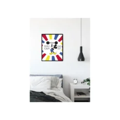 KomarWandbild Mickey Mouse Do it 40x50 cm