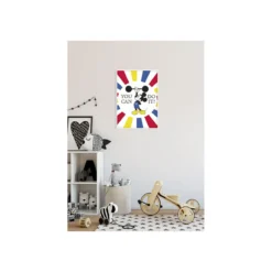 KomarWandbild Mickey Mouse Do it 40x50 cm