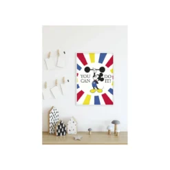 KomarWandbild Mickey Mouse Do it 40x50 cm