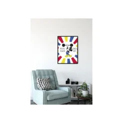 KomarWandbild Mickey Mouse Do it 50x70 cm