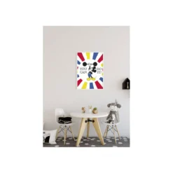 KomarWandbild Mickey Mouse Do it 50x70 cm
