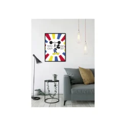 KomarWandbild Mickey Mouse Do it 50x70 cm