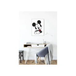 KomarWandbild Mickey Mouse Funny 50x70 cm