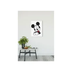 KomarWandbild Mickey Mouse Funny 50x70 cm