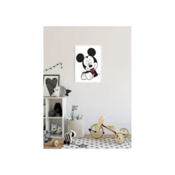 KomarWandbild Mickey Mouse Funny 50x70 cm