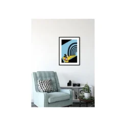KomarWandbild Mickey Mouse Foot Tunnel 50x70 cm