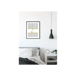 KomarWandbild Mickey Mouse Footlines 40x50 cm