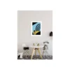 KomarWandbild Mickey Mouse Foot Tunnel 40x50 cm