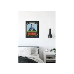 KomarWandbild Mickey Mouse Hike 50x70 cm