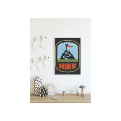 KomarWandbild Mickey Mouse Hike 40x50 cm