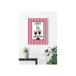 KomarWandbild Mickey Mouse Laugh 40x50 cm