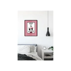 KomarWandbild Mickey Mouse Laugh 40x50 cm