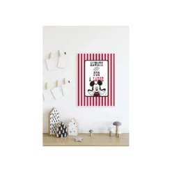 KomarWandbild Mickey Mouse Laugh 40x50 cm