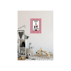 KomarWandbild Mickey Mouse Laugh 40x50 cm