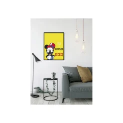 KomarWandbild Mickey Mouse Moustache 50x70 cm