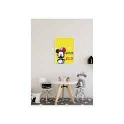 KomarWandbild Mickey Mouse Moustache 50x70 cm