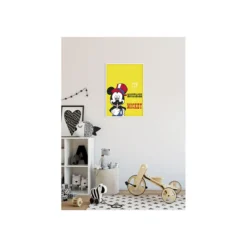 KomarWandbild Mickey Mouse Moustache 50x70 cm