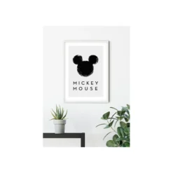 KomarWandbild Mickey Mouse Silhouette 50x70 cm