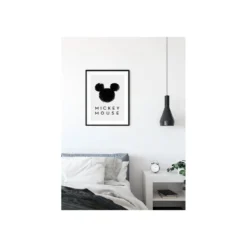 KomarWandbild Mickey Mouse Silhouette 50x70 cm
