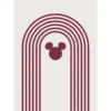 KomarWandbild Minimal Mickey 40x50 cm