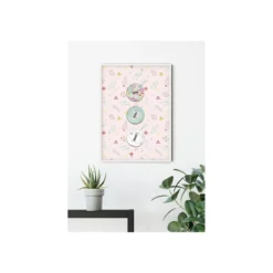 KomarWandbild Minnie Mouse Buttons 50x70 cm