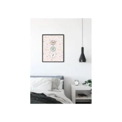 KomarWandbild Minnie Mouse Buttons 50x70 cm
