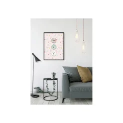 KomarWandbild Minnie Mouse Buttons 50x70 cm