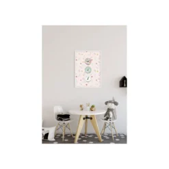 KomarWandbild Minnie Mouse Buttons 40x50 cm