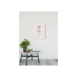 KomarWandbild Minnie Mouse Buttons 40x50 cm