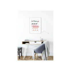 KomarWandbild Minnie Mouse Fla-Minnie-go 50x70 cm