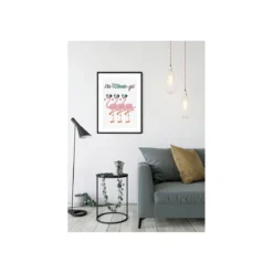 KomarWandbild Minnie Mouse Fla-Minnie-go 40x50 cm