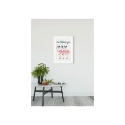 KomarWandbild Minnie Mouse Fla-Minnie-go 40x50 cm