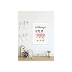 KomarWandbild Minnie Mouse Fla-Minnie-go 40x50 cm