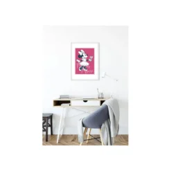 KomarWandbild Minnie Mouse Girlie 50x70 cm