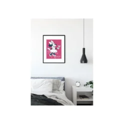 KomarWandbild Minnie Mouse Girlie 50x70 cm