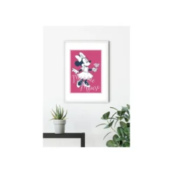 KomarWandbild Minnie Mouse Girlie 50x70 cm
