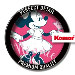 KomarWandbild Minnie Mouse Girlie 50x70 cm