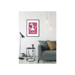 KomarWandbild Minnie Mouse Girlie 50x70 cm