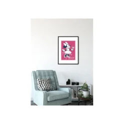 KomarWandbild Minnie Mouse Girlie 40x50 cm